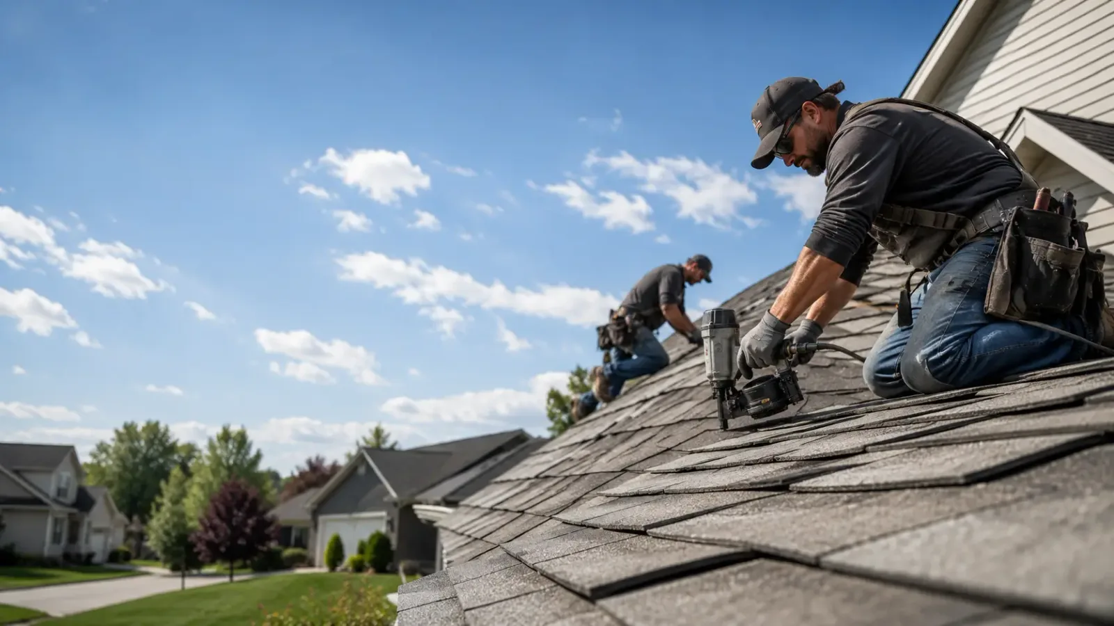 Storm Damage Roof Repair in Hawley, MN near me